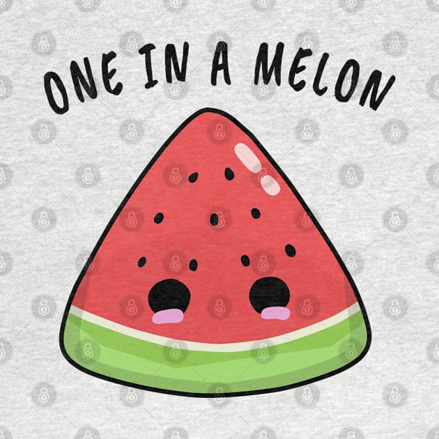 One in a Melon by CF.LAB.DESIGN